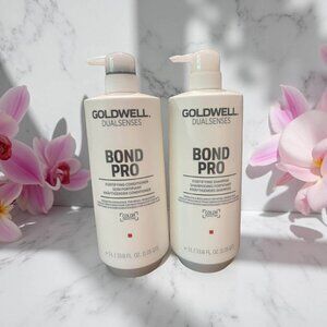 Goldwell Dualsenses Bond Pro Fortifying Shampoo & Conditioner 33.8 oz